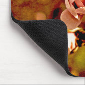 Magnolia-Stimmung in Rosa Mousepad (Ecke)