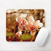 Magnolia-Stimmung in Rosa Mousepad (Mit Mouse)