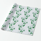 Magnolia Sway in Slate and Green Geschenkpapier (Ungerollt)