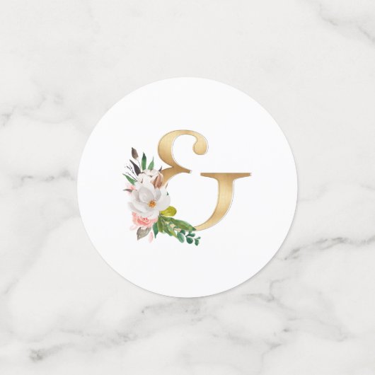 Magnolia Table Confetti Brautparty Decor L201 Konfetti (Klein Vorderseite)