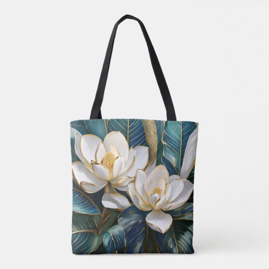 Magnolia Tasche (Rückseite)