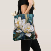 Magnolia Tasche (Von Nahem)