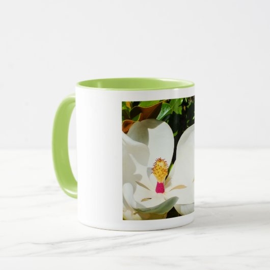 Magnolia Tasse (Vorderseite Links)