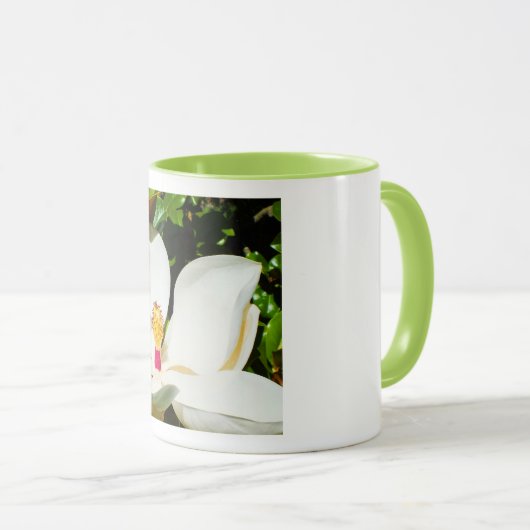 Magnolia Tasse (VorderseiteRechts)