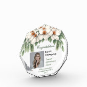 Magnolia Teacher Apprecife Award Keepake Foto (Links)