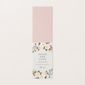 Magnolia Teilen Sie die Liebe Table Sign (Außenseite Aufgefaltet)