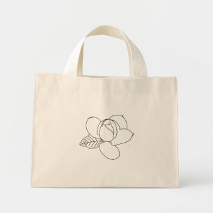 Magnolia Tiny Tasche