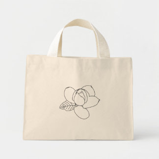 Magnolia Tiny Tasche