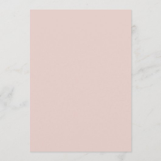 Magnolia-Tischnummern Menükarte (Rückseite)