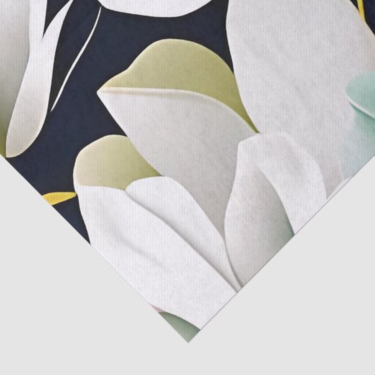 Magnolia Tissue Paper Seidenpapier (Detail)