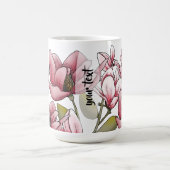 Magnolia-Träume-Kaffeetasse Kaffeetasse (Mittel)
