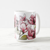 Magnolia-Träume-Kaffeetasse Kaffeetasse (VorderseiteRechts)