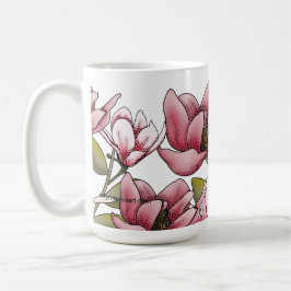 Magnolia-Träume-Kaffeetasse Kaffeetasse