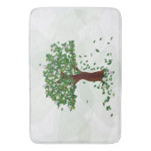 Magnolia Tree Bathmat Badematte (Vorderseite Vertikal)