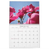 Magnolia Tree Blume Fotografie Kalender (Feb 2027)
