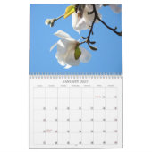 Magnolia Tree Blume Fotografie Kalender (Jan 2027)