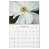 Magnolia Tree Blume Fotografie Kalender (Mär 2027)