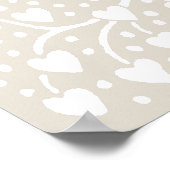 Magnolia Tree by Aubrey Beardsley Poster (Ecke)