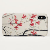 Magnolia Tree by Kobayashi Kokei, japanische Kunst Case-Mate iPhone Hülle (Rückseite (Horizontal))