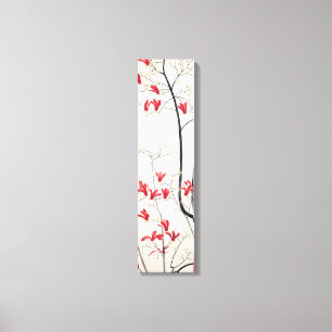 Magnolia Tree by Kobayashi Kokei, japanische Kunst Leinwanddruck