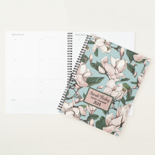 Magnolia Tree Custom Yeypplaner Hardcover Planer (Anzeige)