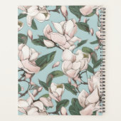 Magnolia Tree Custom Yeypplaner Hardcover Planer (Rückseite)