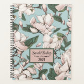 Magnolia Tree Custom Yeypplaner Hardcover Planer (Vorderseite)