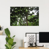 Magnolia Tree im Sommer Poster (Heimbüro)