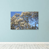 Magnolia Tree Leinwanddruck (Insitu (Holzboden))
