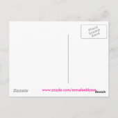 Magnolia Tree Postcard Postkarte (Rückseite)