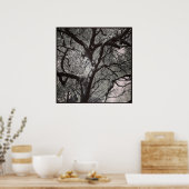 Magnolia Tree Poster (Küche)