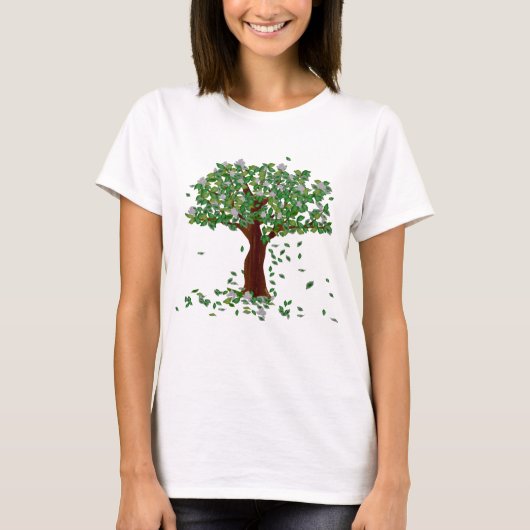 Magnolia Tree T - Shirt (Vorderseite)