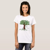 Magnolia Tree T - Shirt (Vorne ganz)