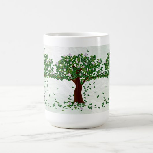 Magnolia Tree Tasse (Mittel)