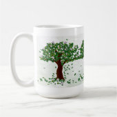 Magnolia Tree Tasse (Links)
