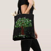 Magnolia Tree Tote Bag Tasche (Von Nahem)