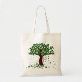 Magnolia Tree Tote Bag Tragetasche (Vorne)