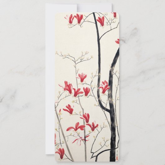 Magnolia Tree von Kobayashi Kokei, Vintage Natur (Vorderseite)