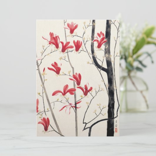 Magnolia Tree von Kobayashi Kokei, Vintage Natur (Stehend Vorderseite)