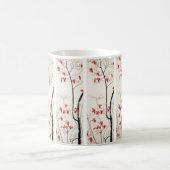 Magnolia Tree von Kobayashi Kokei, Vintage Natur Kaffeetasse (Mittel)