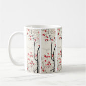 Magnolia Tree von Kobayashi Kokei, Vintage Natur Kaffeetasse (Links)