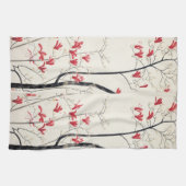 Magnolia Tree von Kobayashi Kokei, Vintage Natur Küchentuch (Horizontal)