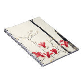 Magnolia Tree von Kobayashi Kokei, Vintage Natur Notizblock (Rechte Seite)