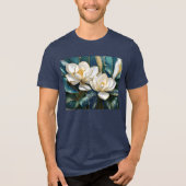 Magnolia Tri-Blend Shirt (Vorderseite)