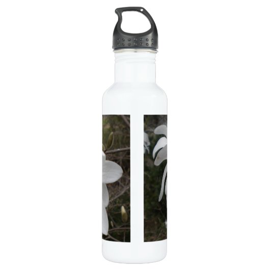 Magnolia Trinkflasche (Rückseite)