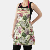 Magnolia und Hydrangea Blume Südliche Kochap Schürze (InSitu)