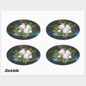 Magnolia Vielen Dank, Sticker (Blatt)