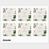 Magnolia Vielen Dank Sticker Tag (Blatt)