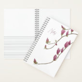 Magnolia Vine Notebook Notizblock (Innen)