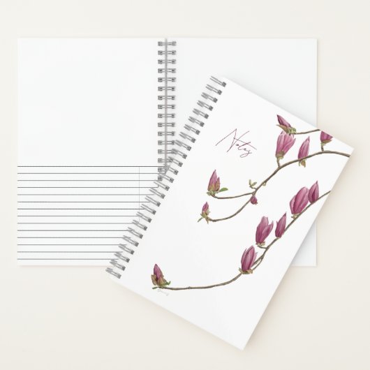 Magnolia Vine Notebook Notizblock (Innen)